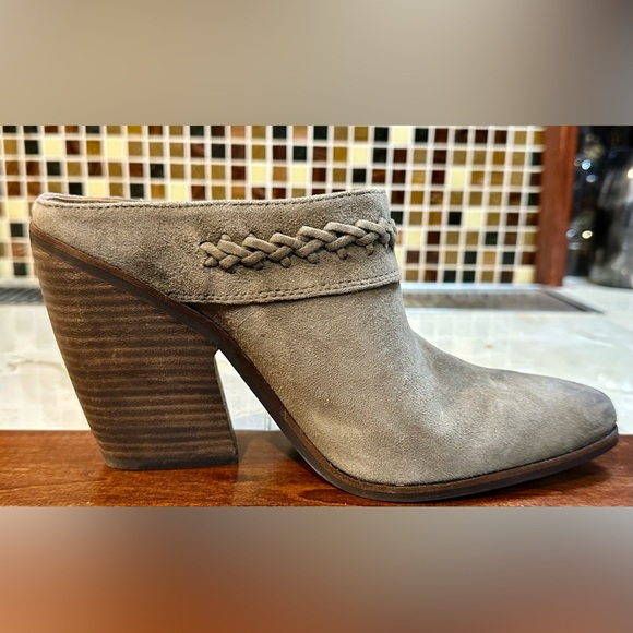 Sam Edelman! “Alison” Suede Mule/Desert Olive/Size-8.5 - Picture 7 of 16